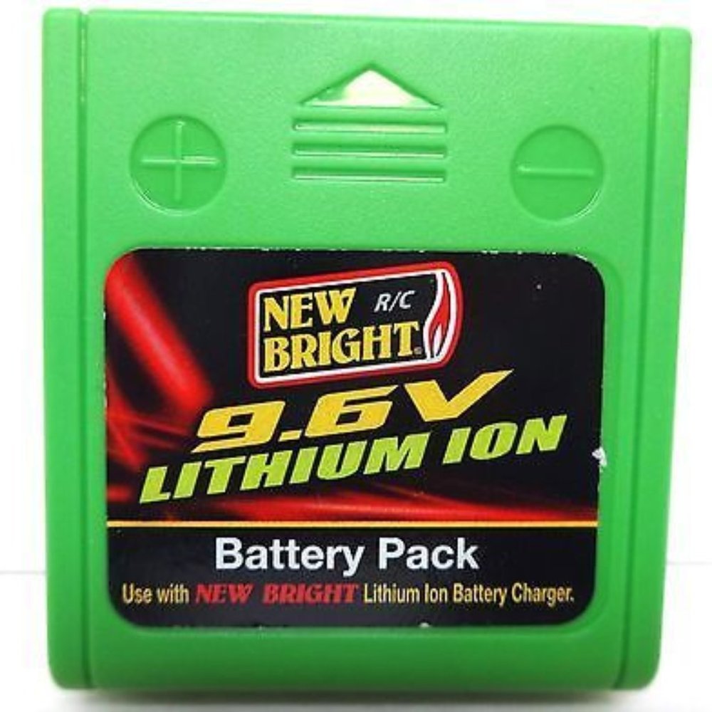 New Bright 9.6 Volts 500 MAH Lithium ion Battery